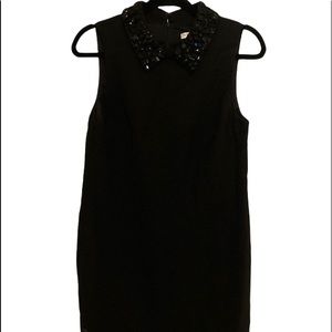 Trina Turk Size 4 Black Formal Midi Sleeveless Lined Dress